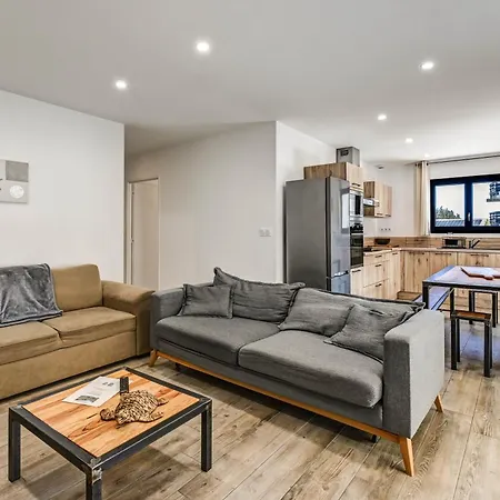 公寓 Aux Pieds Des Pistes - Appt B *